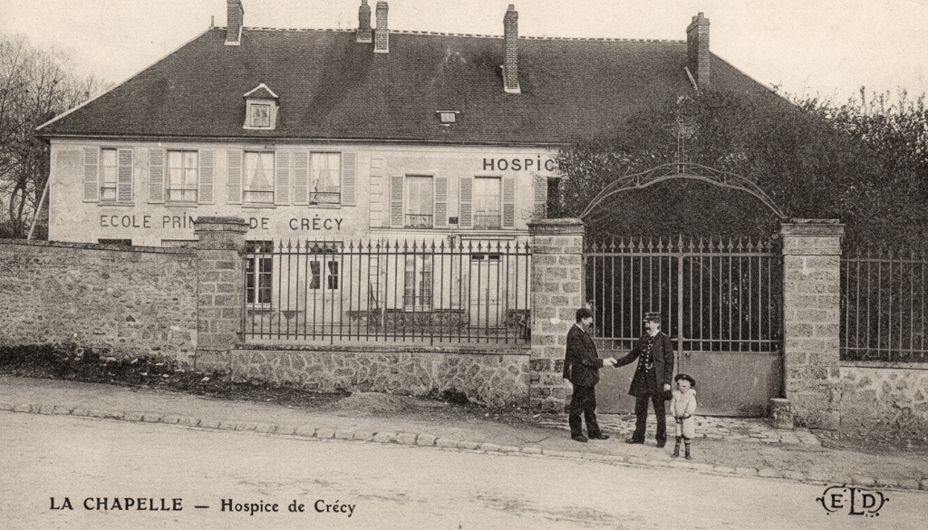 L'ancien Hospice et École de Crécy
