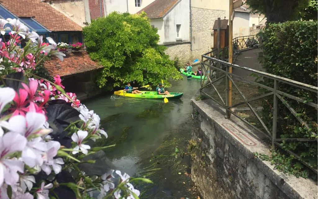 Le Grand Morin à Crécy-la-Chapelle
