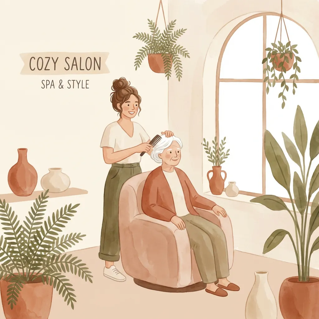 La coiffeuse