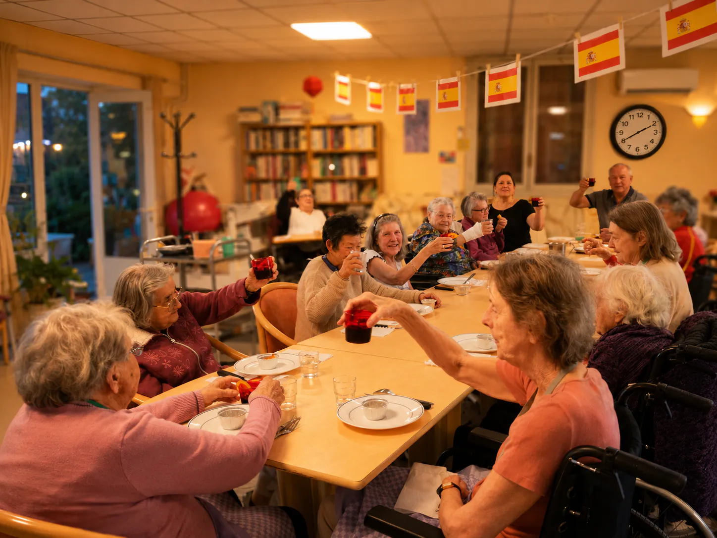 Dîner & Soirée Calme