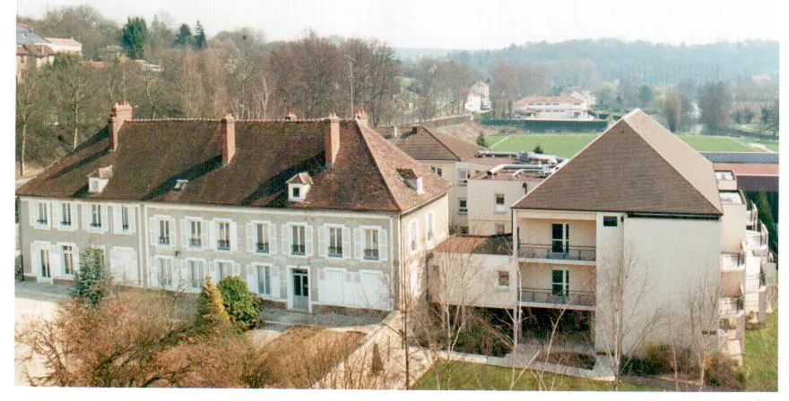 Vue aérienne