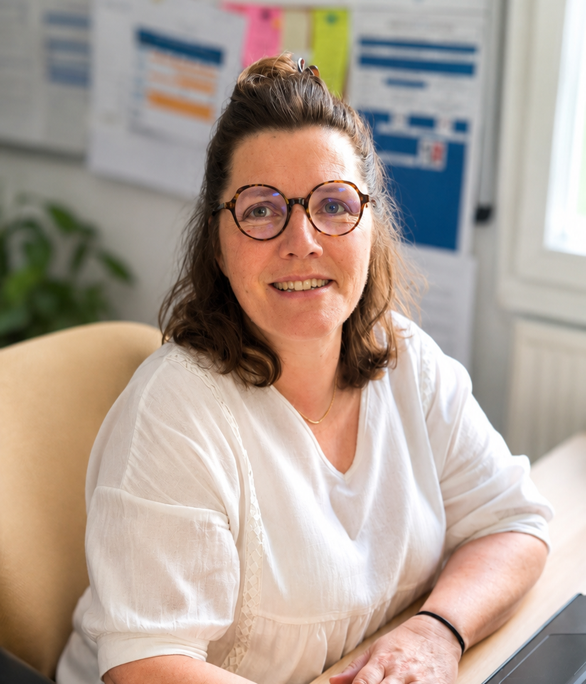 Coordinatrice de la vie sociale