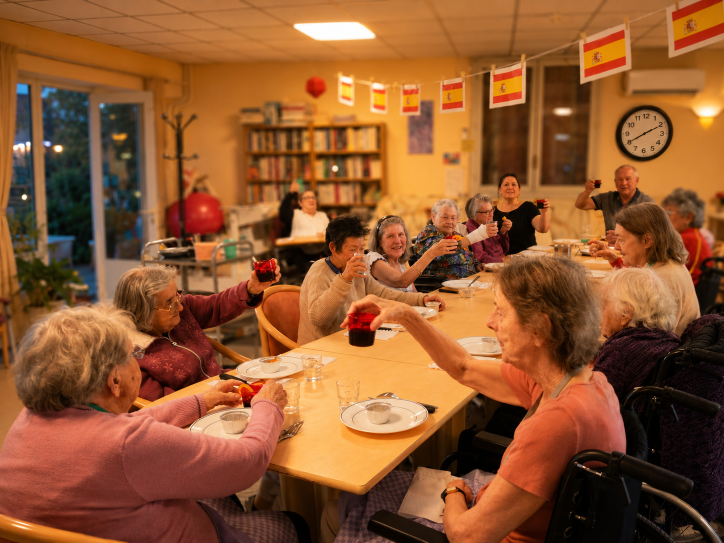 Dîner & Soirée Calme